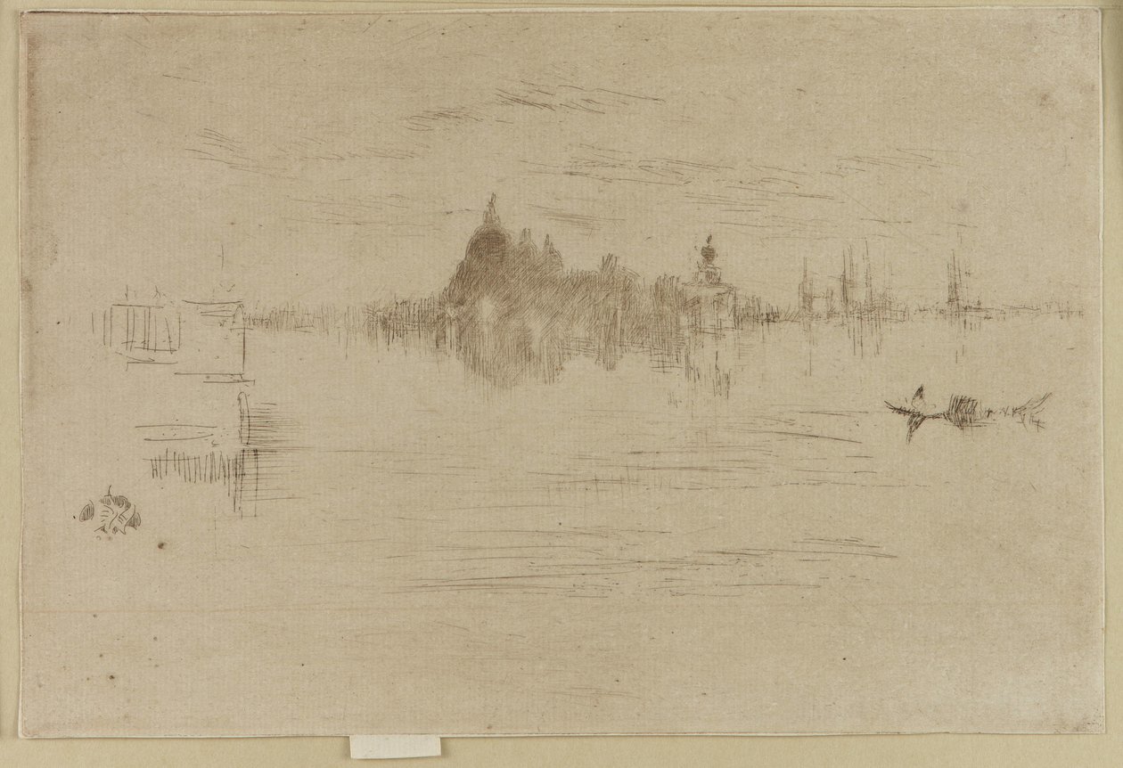 Nocturne: Salut av James Abbott McNeill Whistler