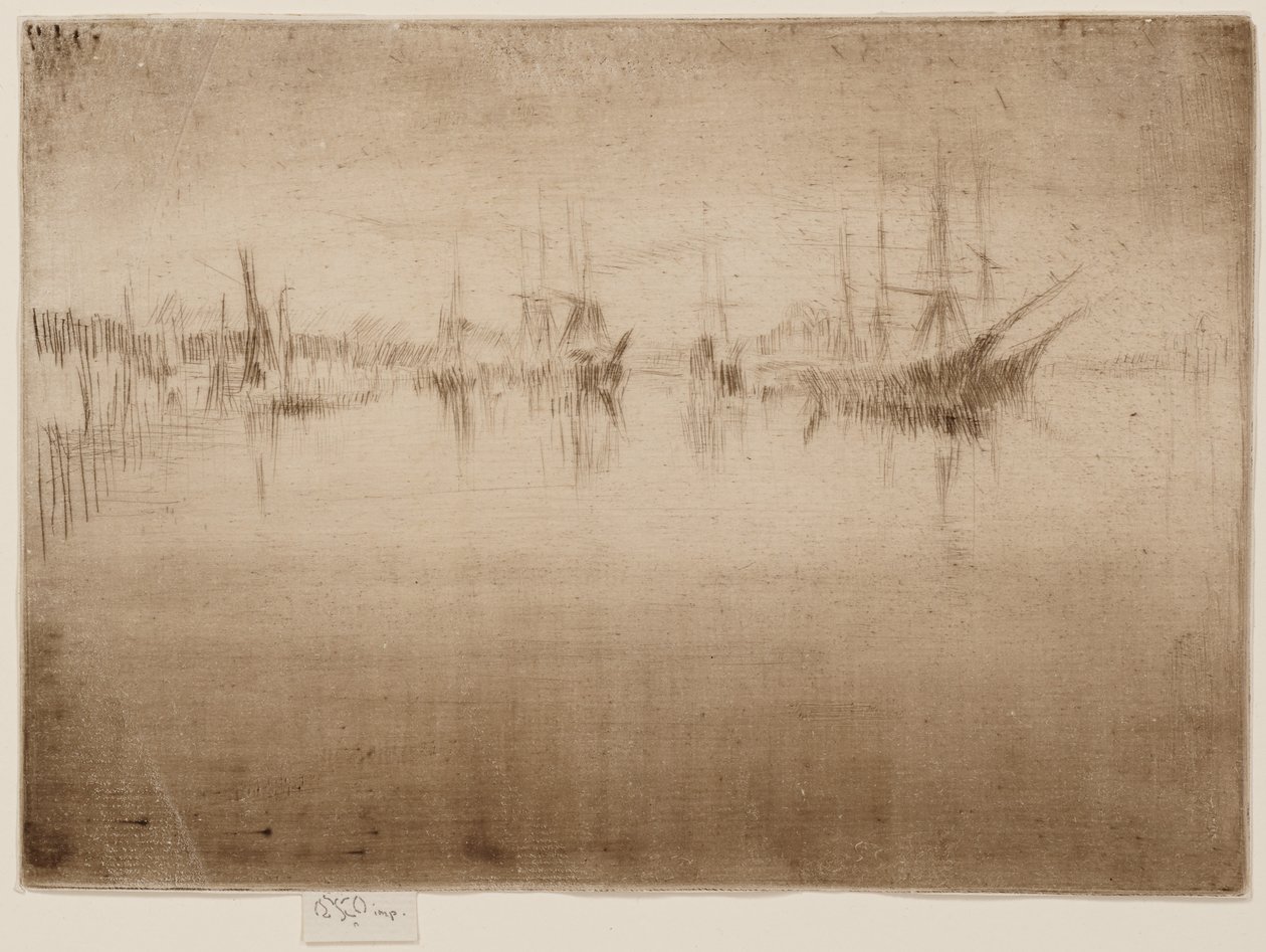 Nocturne: Frakt av James McNeill Whistler