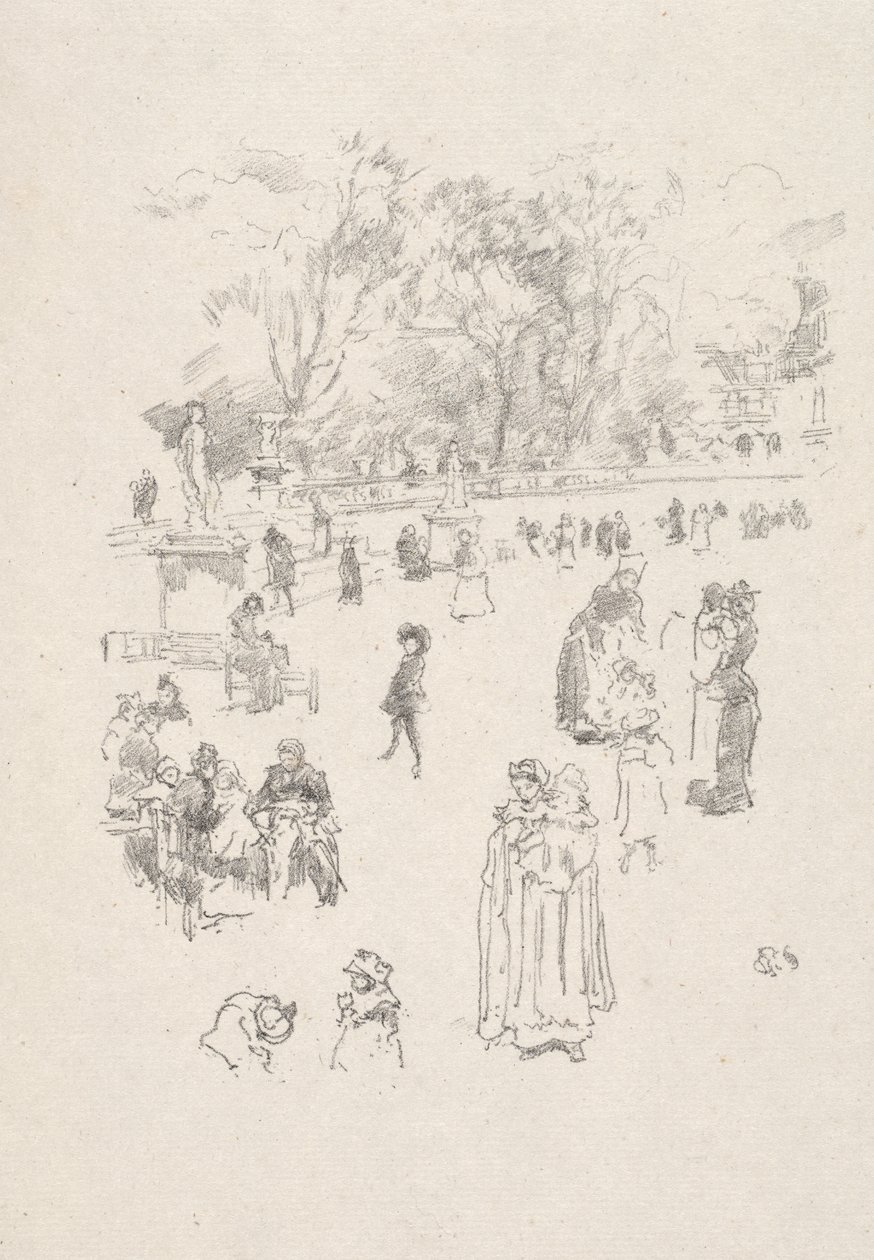 Barnsköterskor av James McNeill Whistler