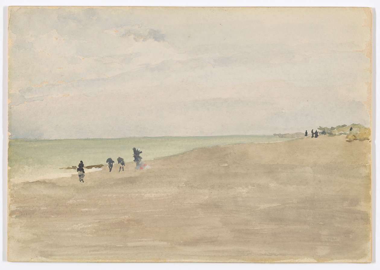 Opal Beach av James Abbott McNeill Whistler