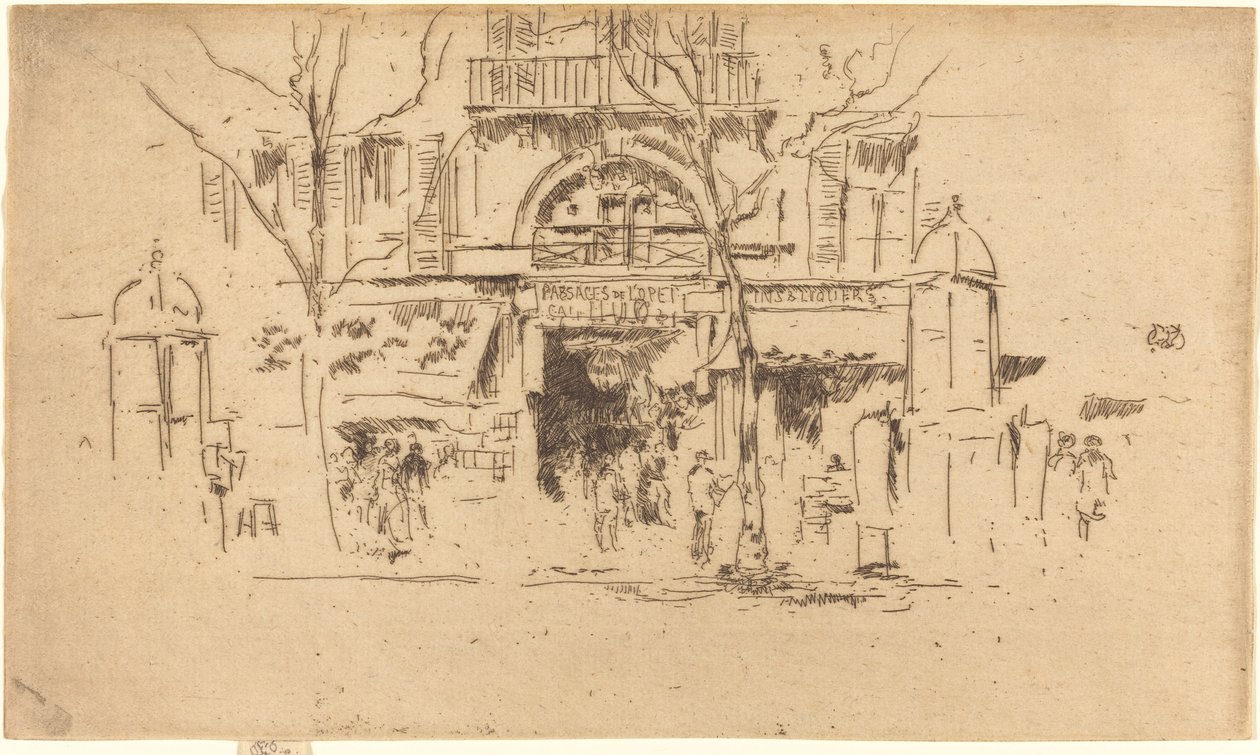 Operans passager av James Abbott McNeill Whistler