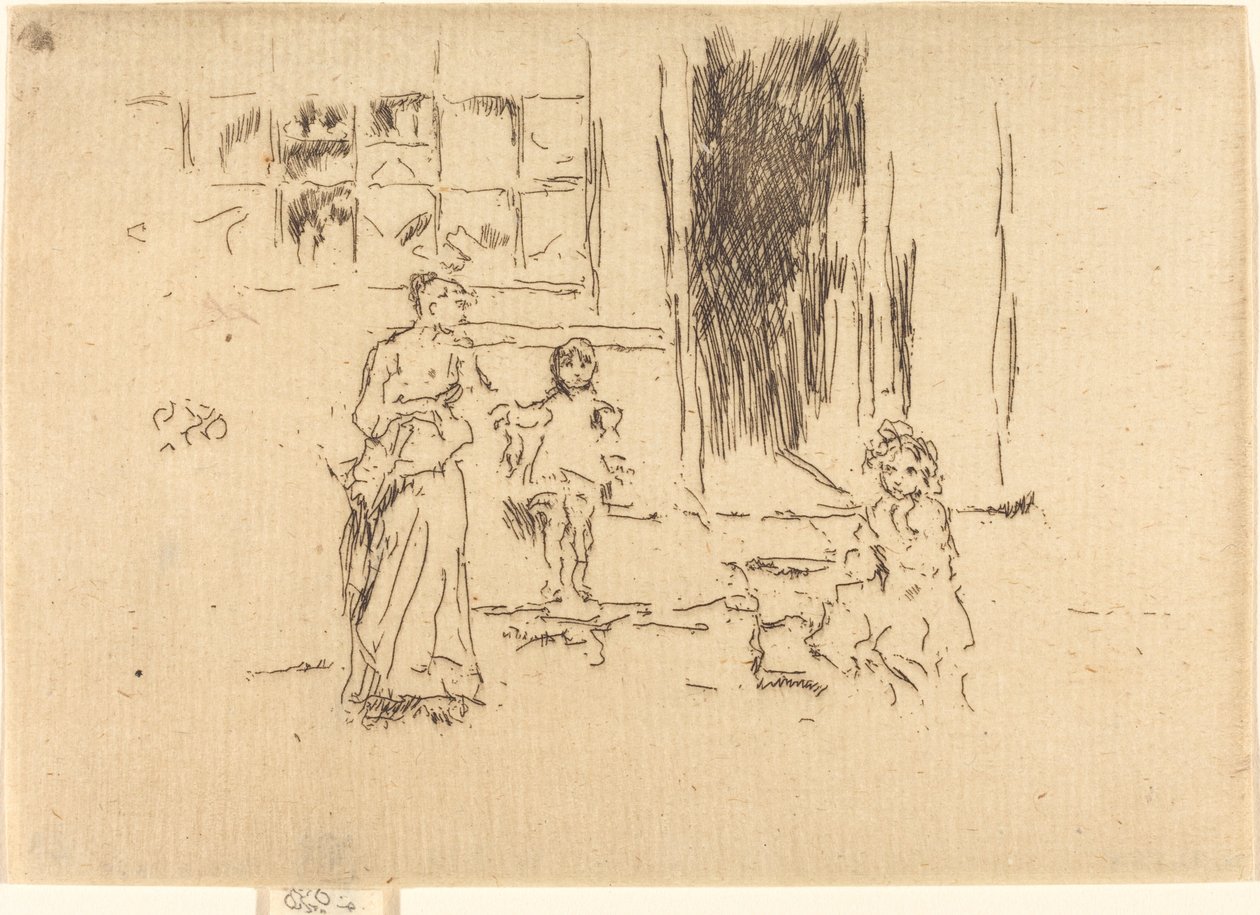 Underkjol Lane av James Abbott McNeill Whistler