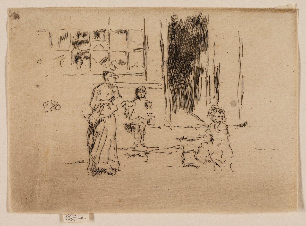 Underkjol Lane av James Abbott McNeill Whistler