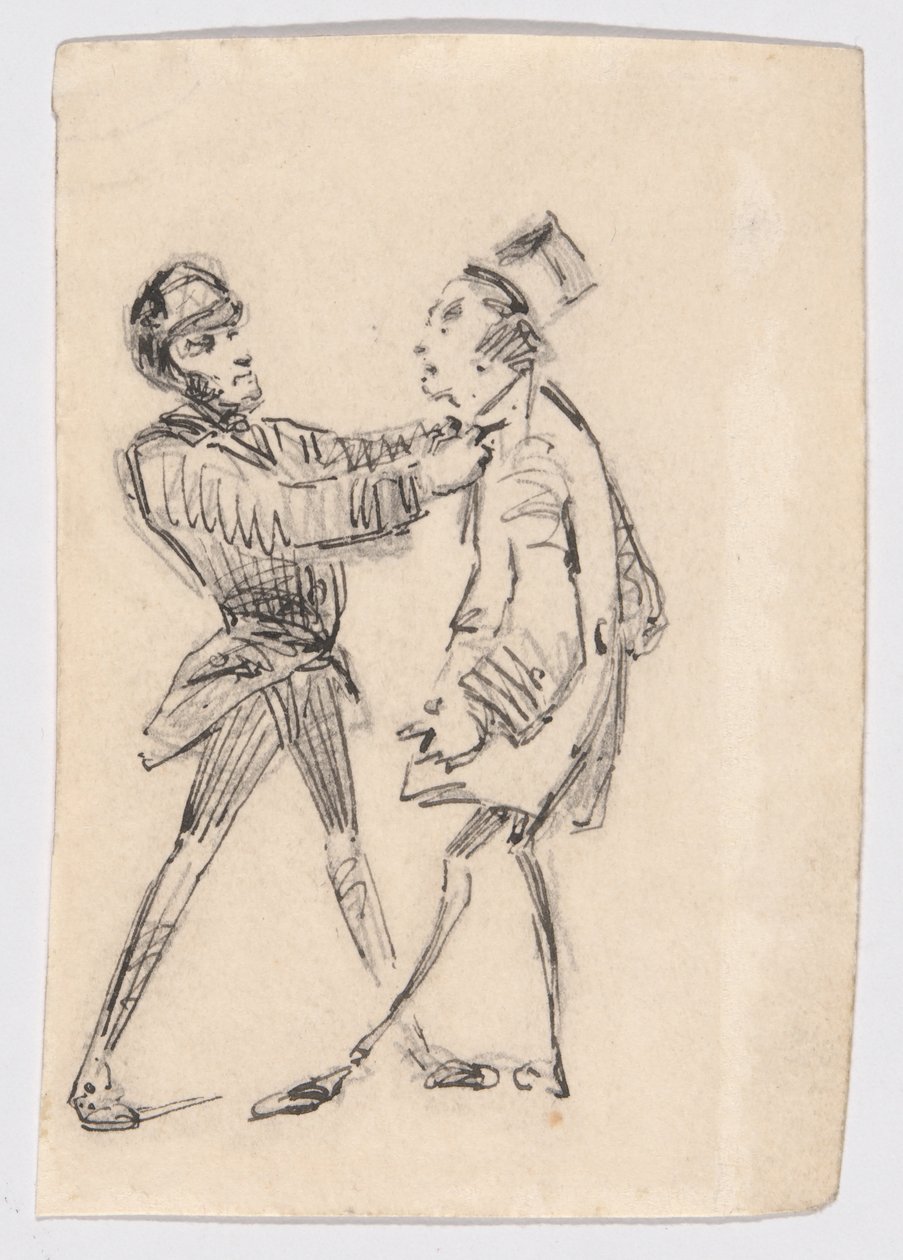 Polis och medborgare av James Abbott McNeill Whistler