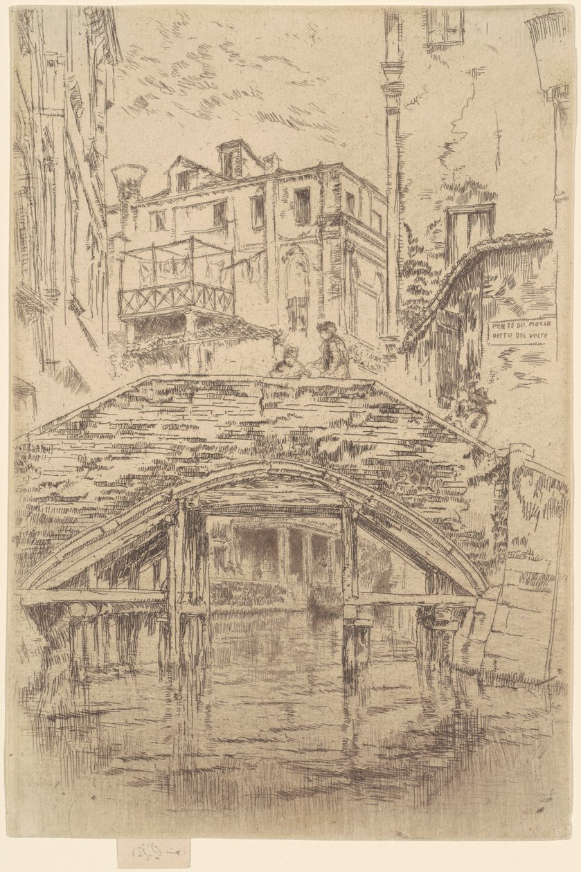 Piovan bro av James Abbott McNeill Whistler