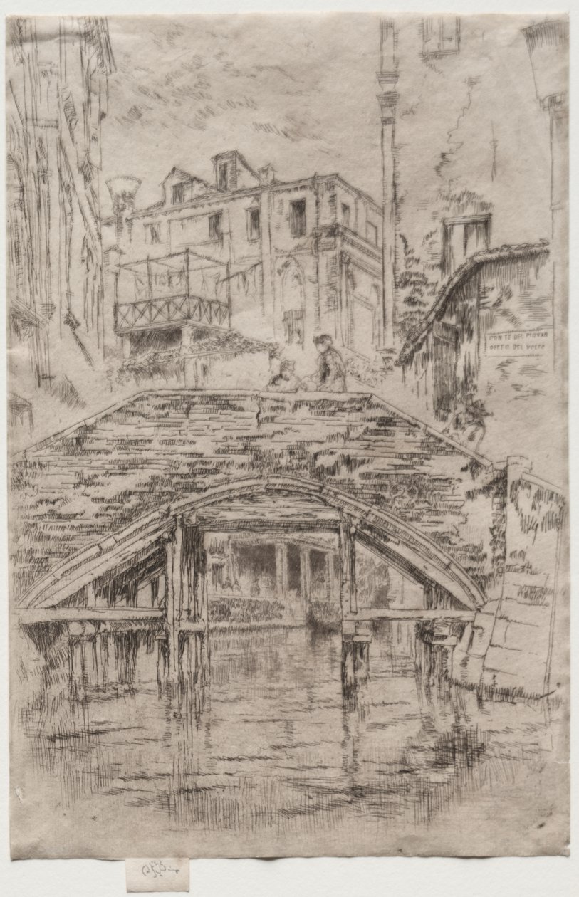 Piovan-bron av James McNeill Whistler