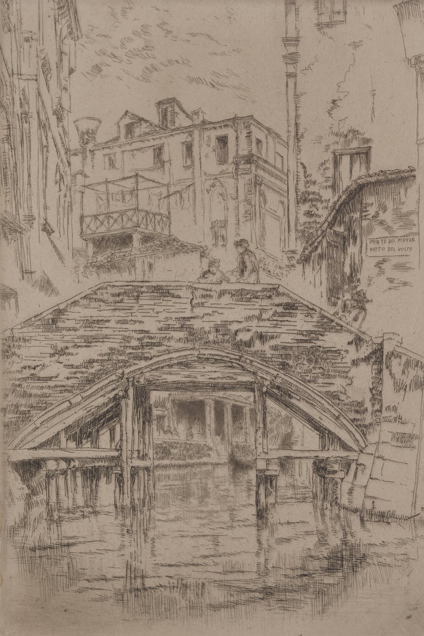 Piovan-bron av James McNeill Whistler