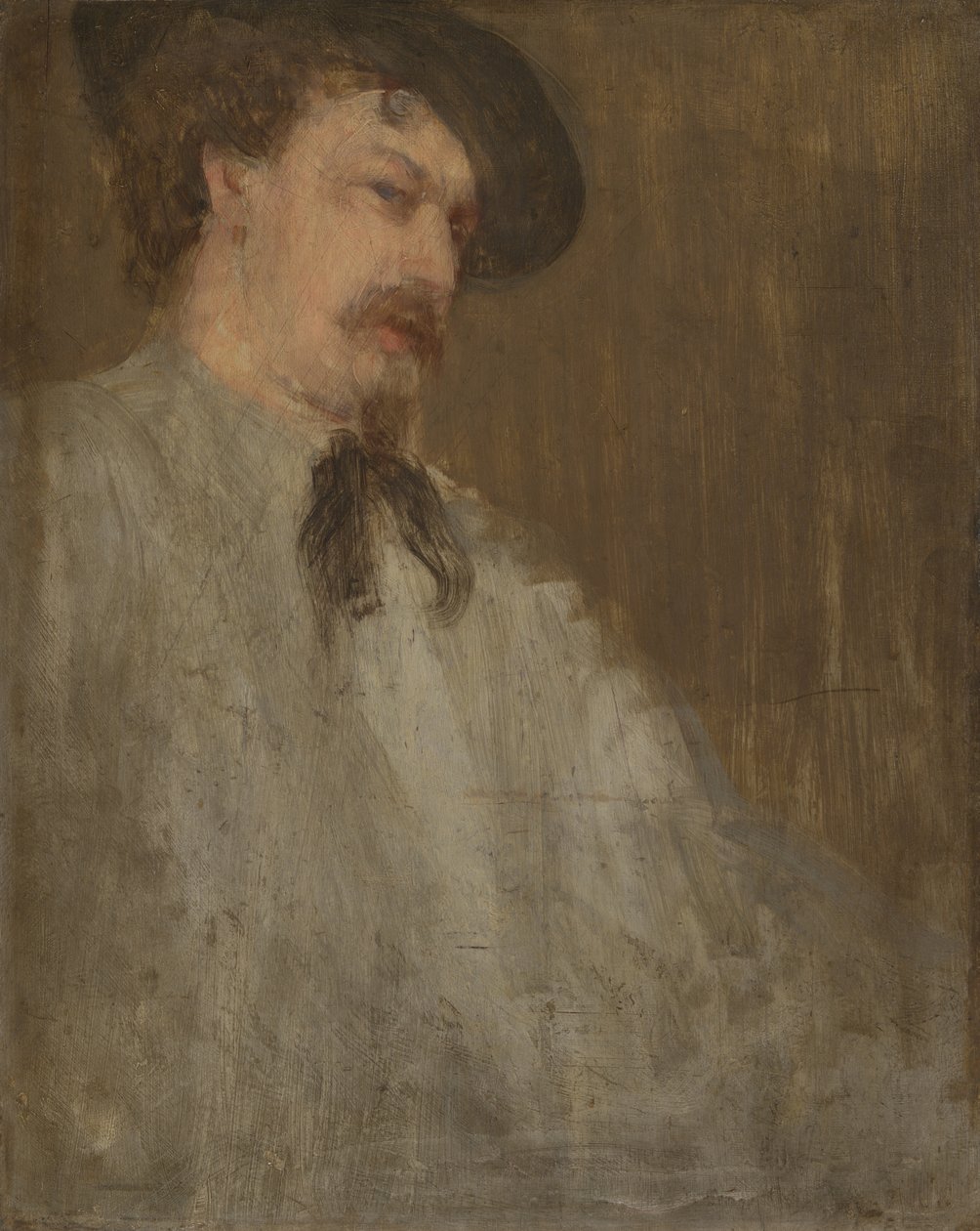 Porträtt av Dr. William McNeill Whistler av James McNeill Whistler