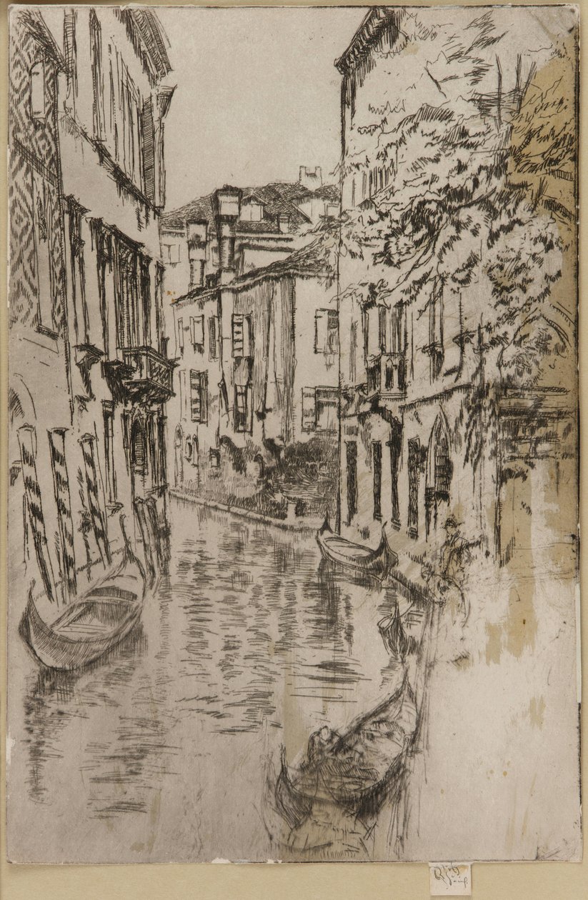 Tyst kanal av James Abbott McNeill Whistler