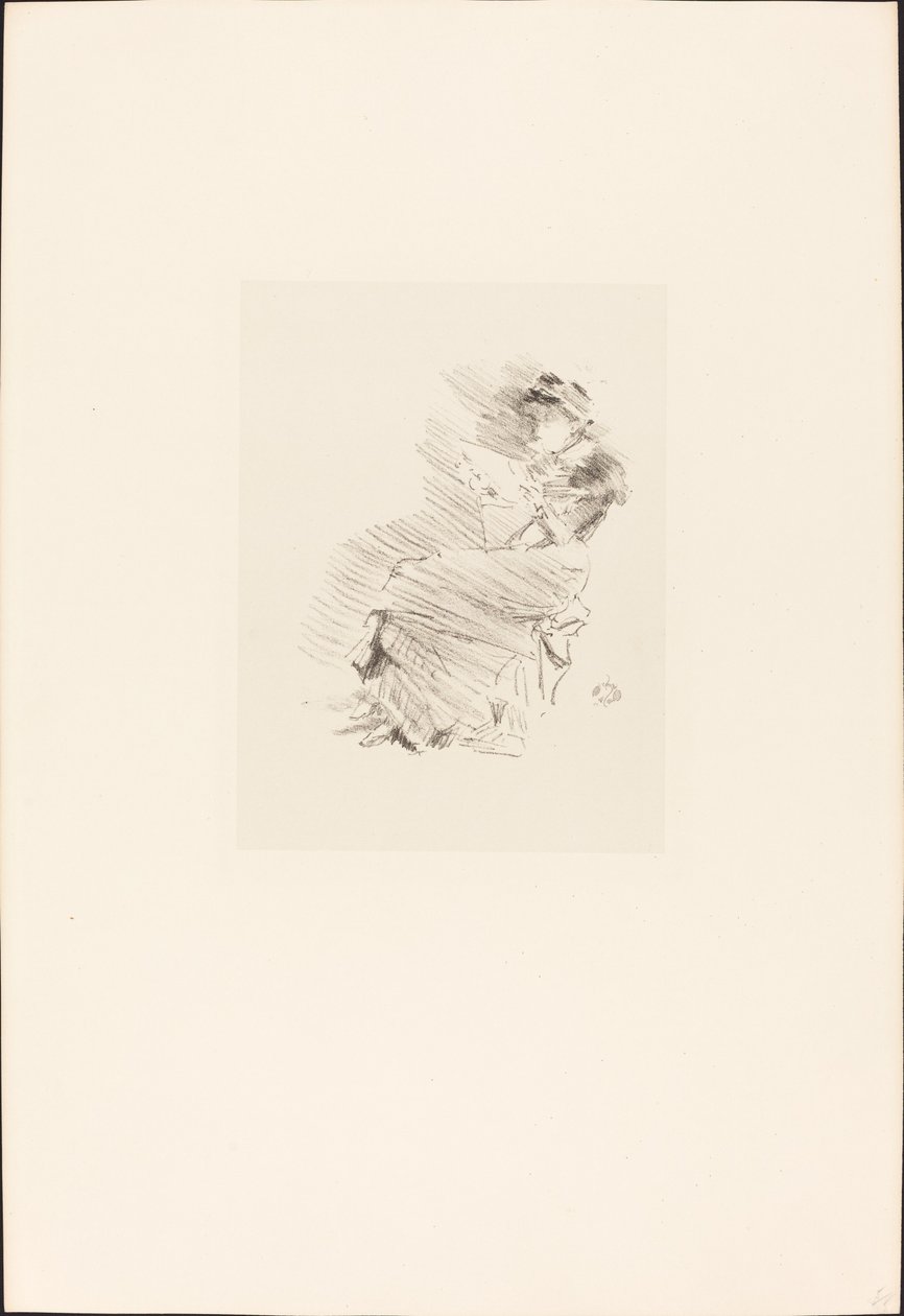 Läsning av James Abbott McNeill Whistler
