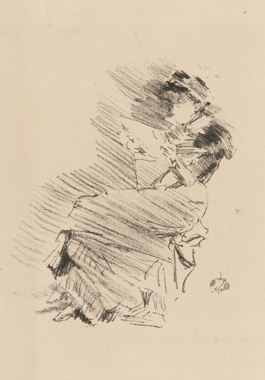 Läsning av James Abbott McNeill Whistler