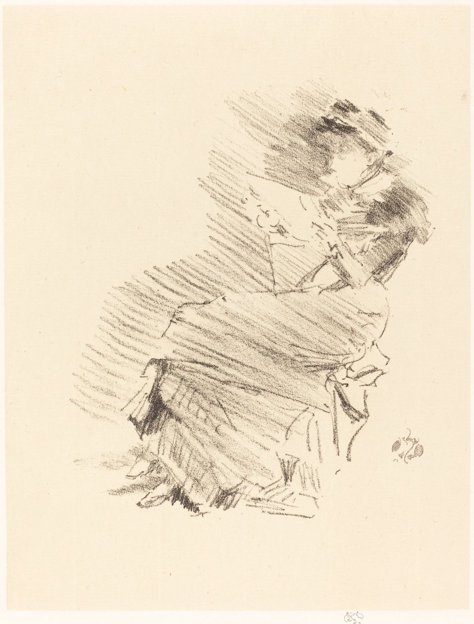 Läsning av James Abbott McNeill Whistler