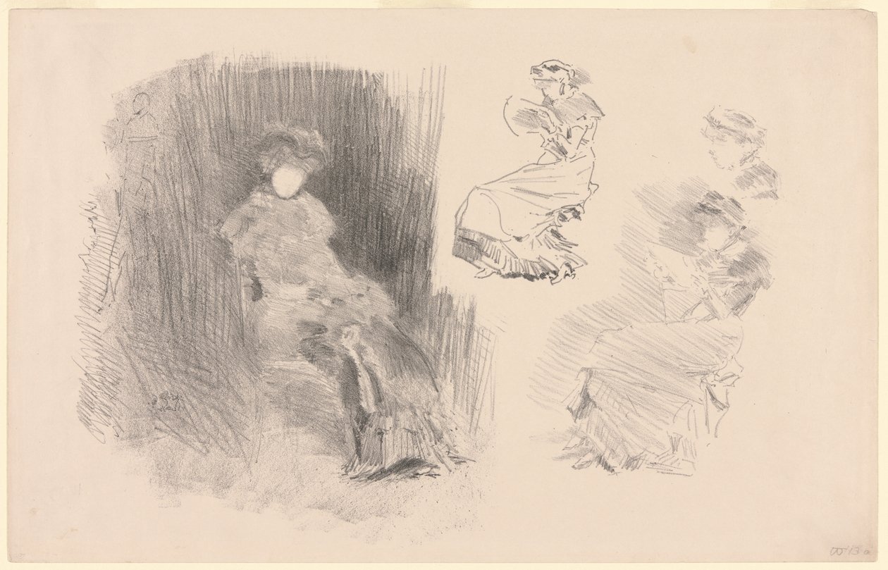 Läsning av James Abbott McNeill Whistler