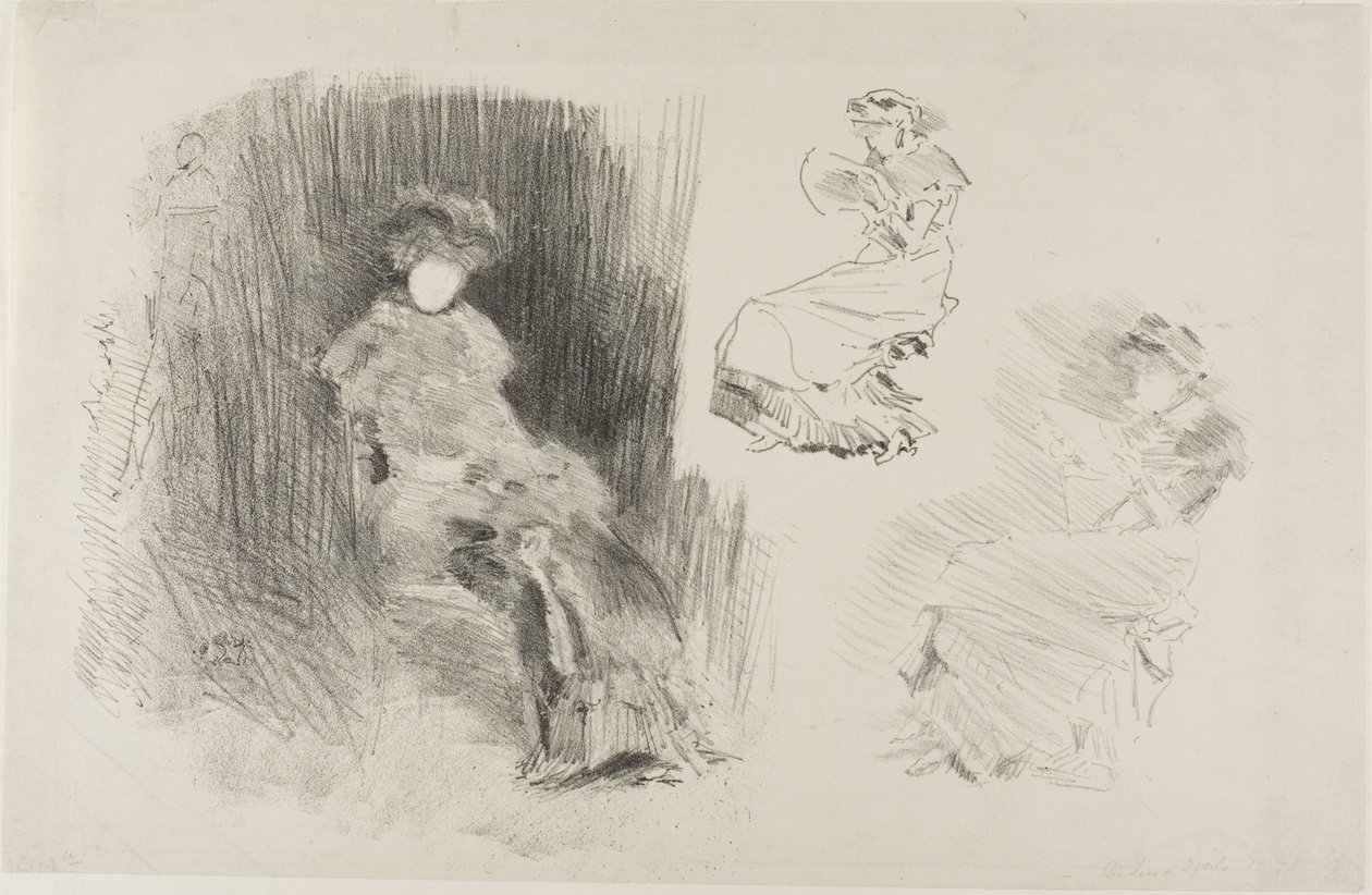 Läsning av James Abbott McNeill Whistler