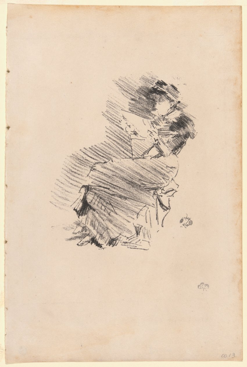 Läsning av James Abbott McNeill Whistler