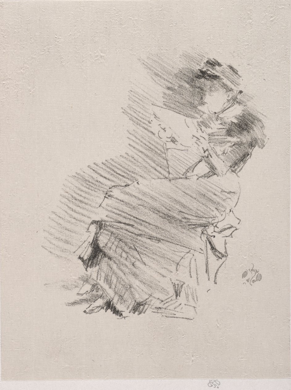 Läsning av James McNeill Whistler