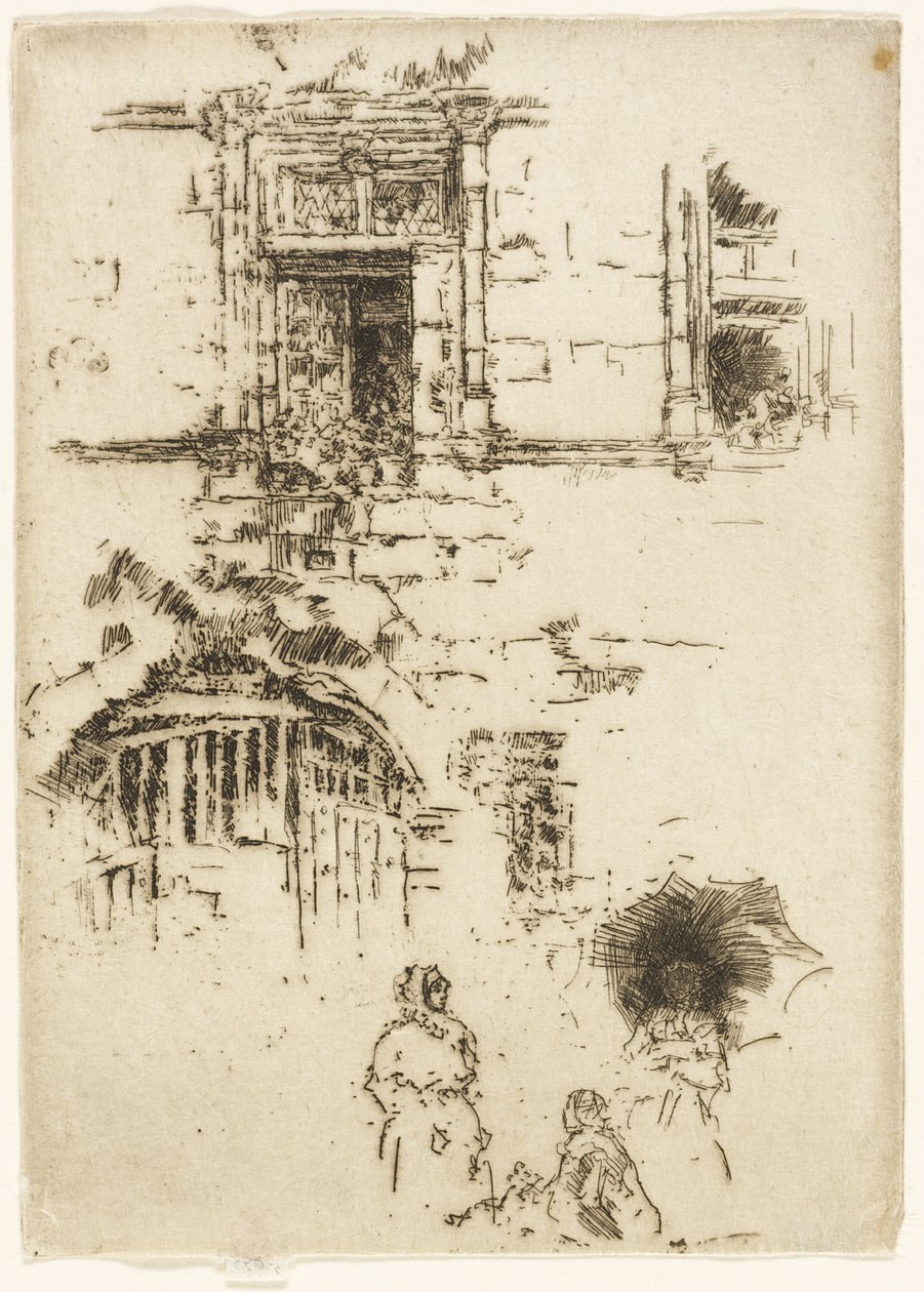 Renässansfönster av James Abbott McNeill Whistler