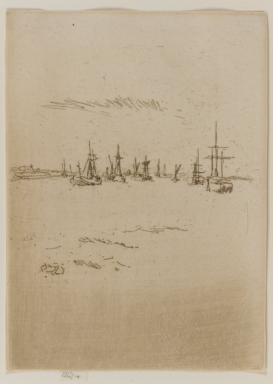 Återvänd till Tilbury av James Abbott McNeill Whistler