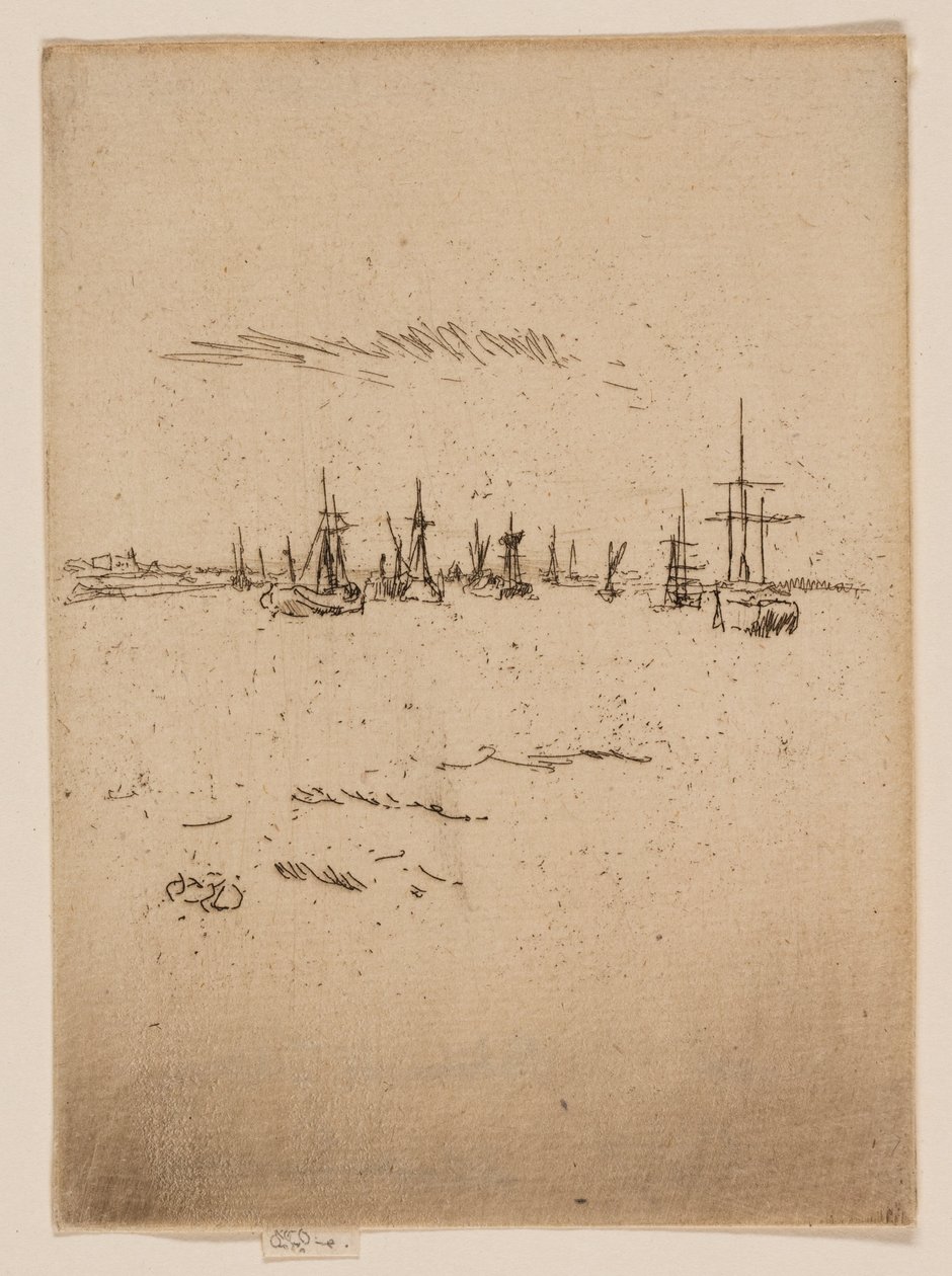 Återvänd till Tilbury av James Abbott McNeill Whistler