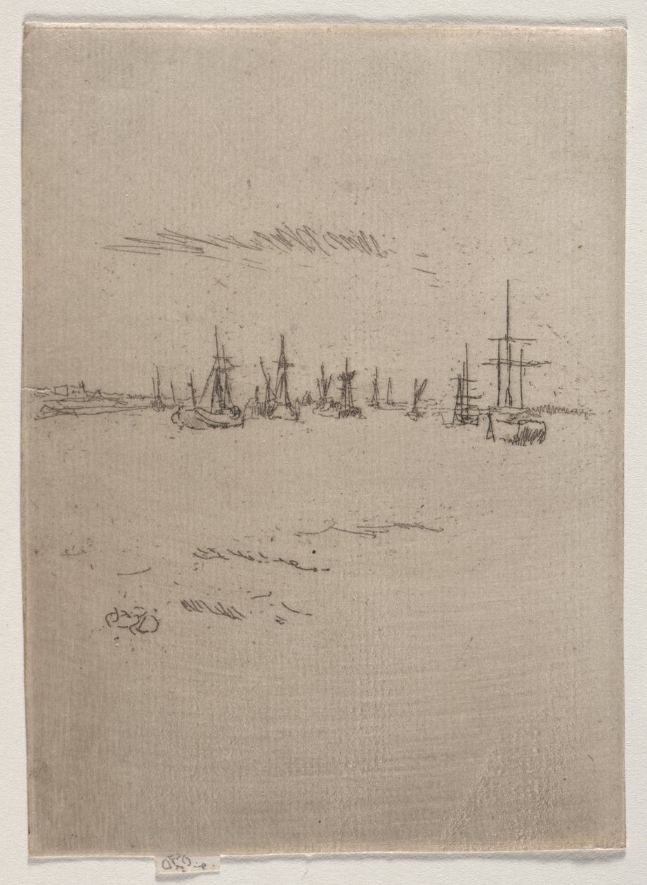 Återvänd till Tilbury av James McNeill Whistler