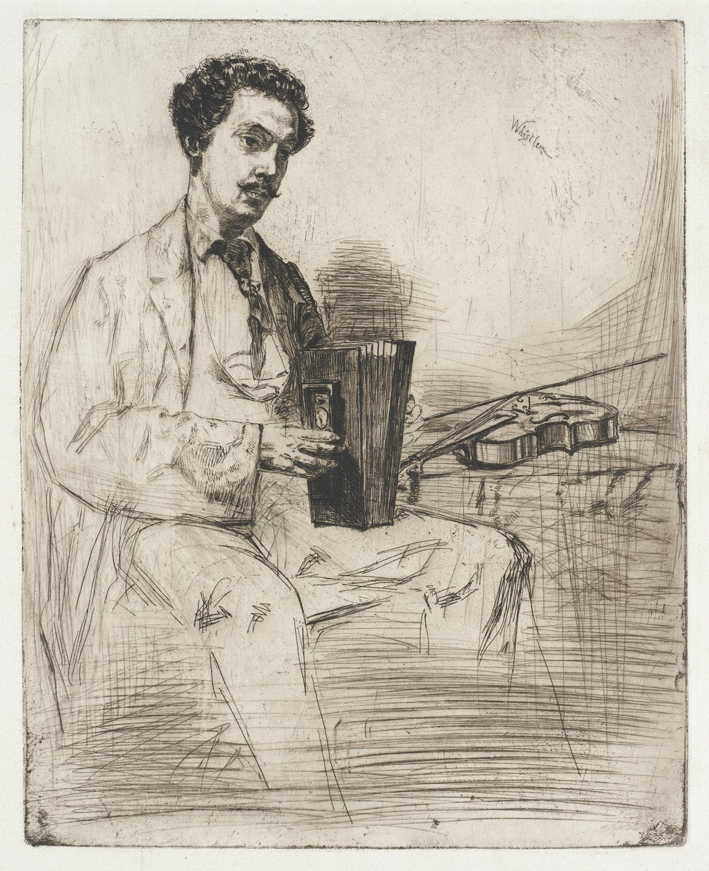 Ross Winans av James McNeill Whistler