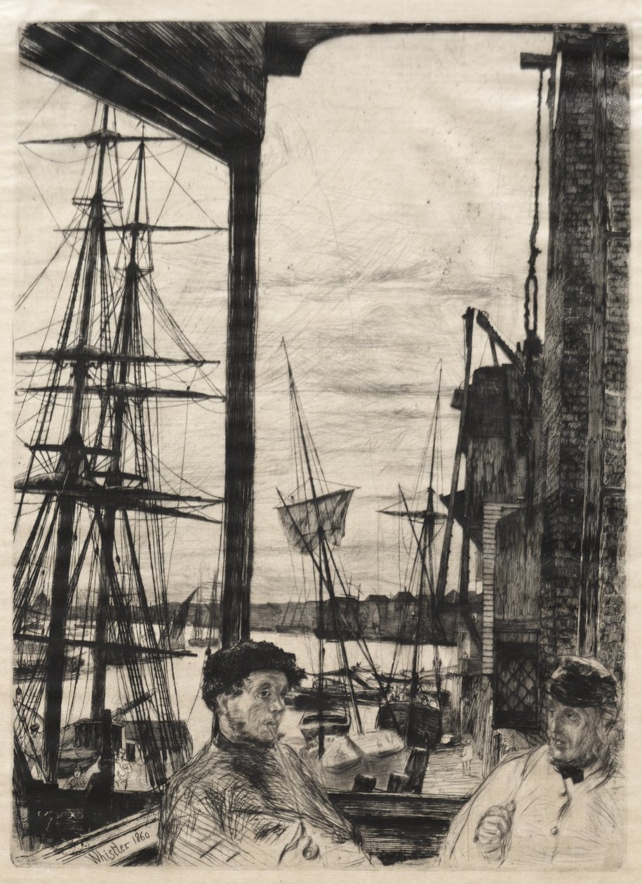 Rothesay av James McNeill Whistler