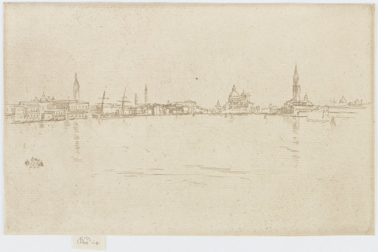 Hälsar Dawn av James Abbott McNeill Whistler