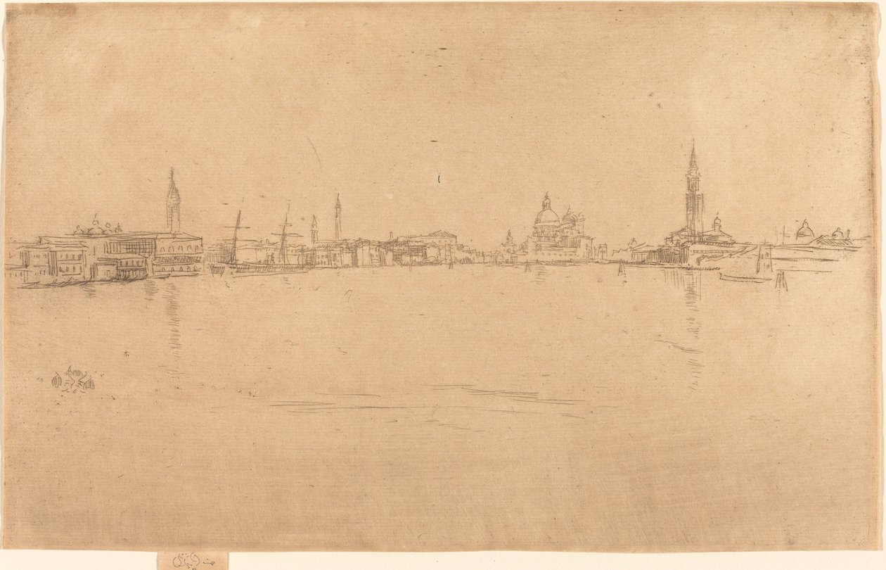 Hälsar Dawn av James Abbott McNeill Whistler