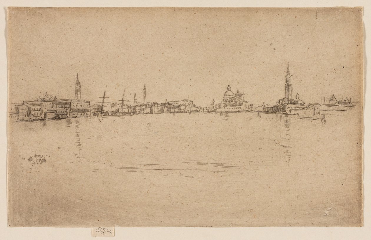 Hälsar Dawn av James Abbott McNeill Whistler