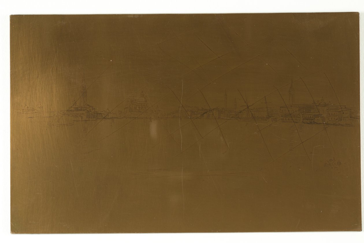 Hälsar Dawn av James Abbott McNeill Whistler