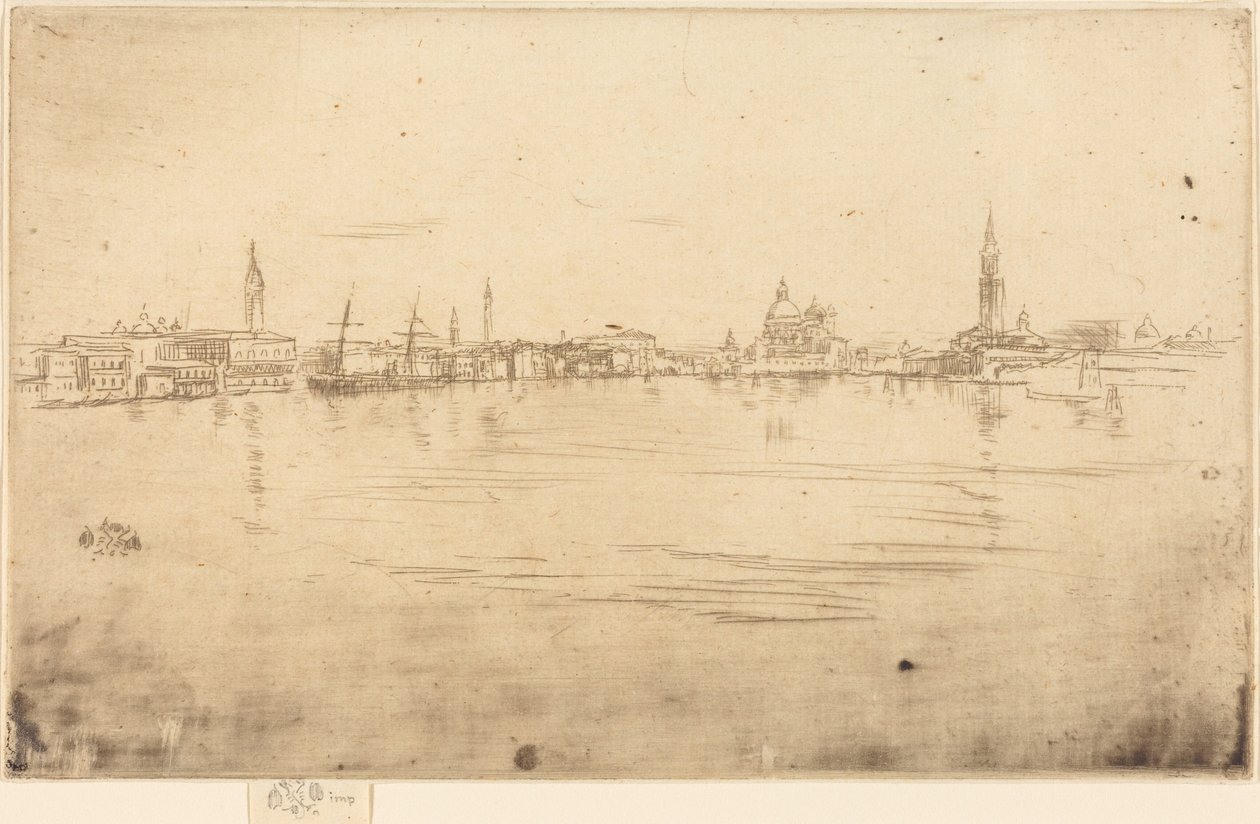 Salut vid gryningen av James McNeill Whistler