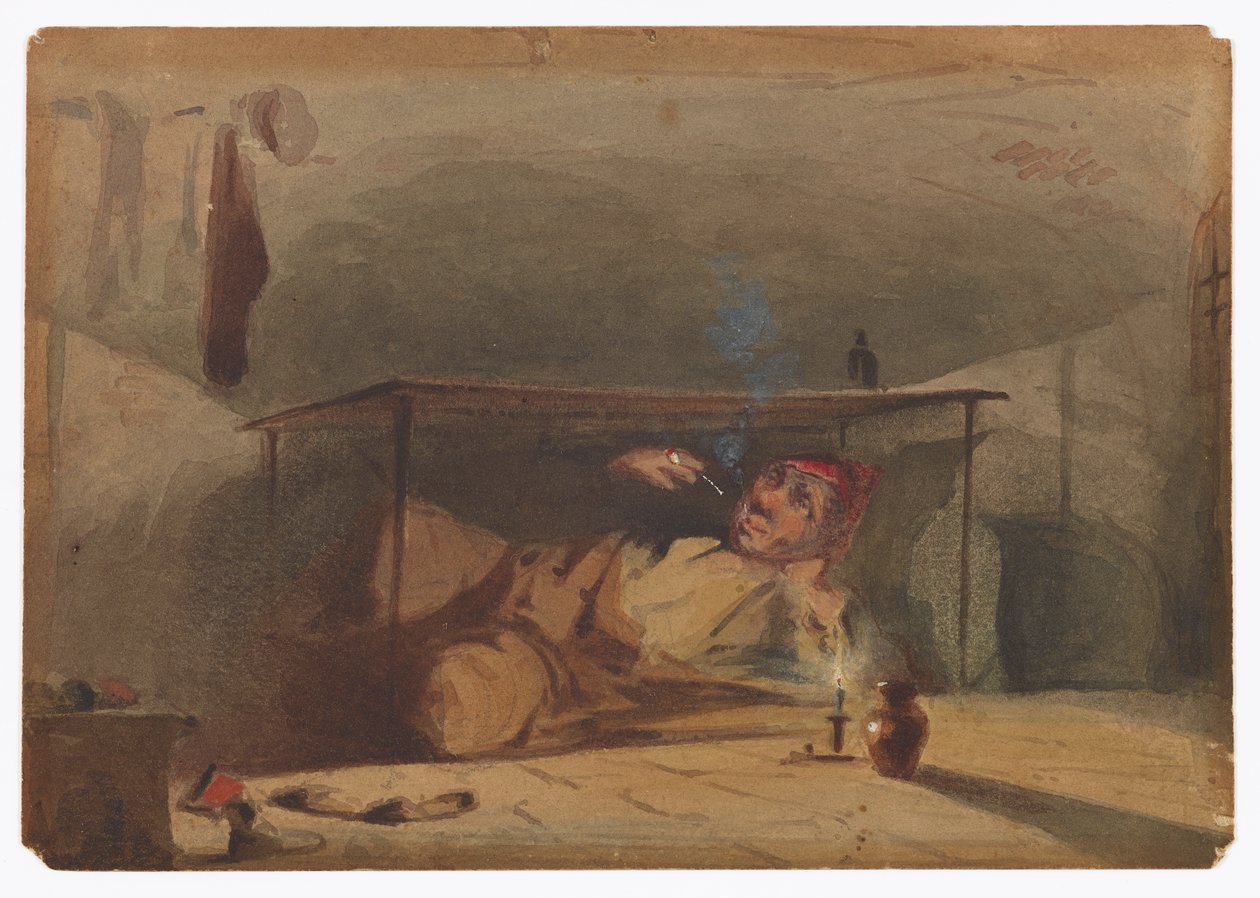 Sam Wellers hyresvärd i flottan av James Abbott McNeill Whistler