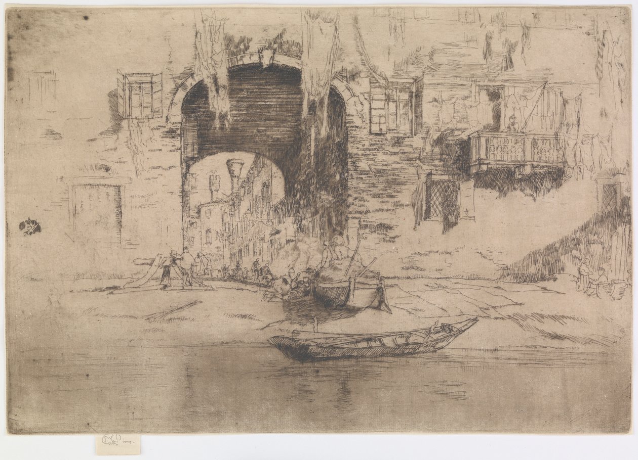 San Biagio av James Abbott McNeill Whistler