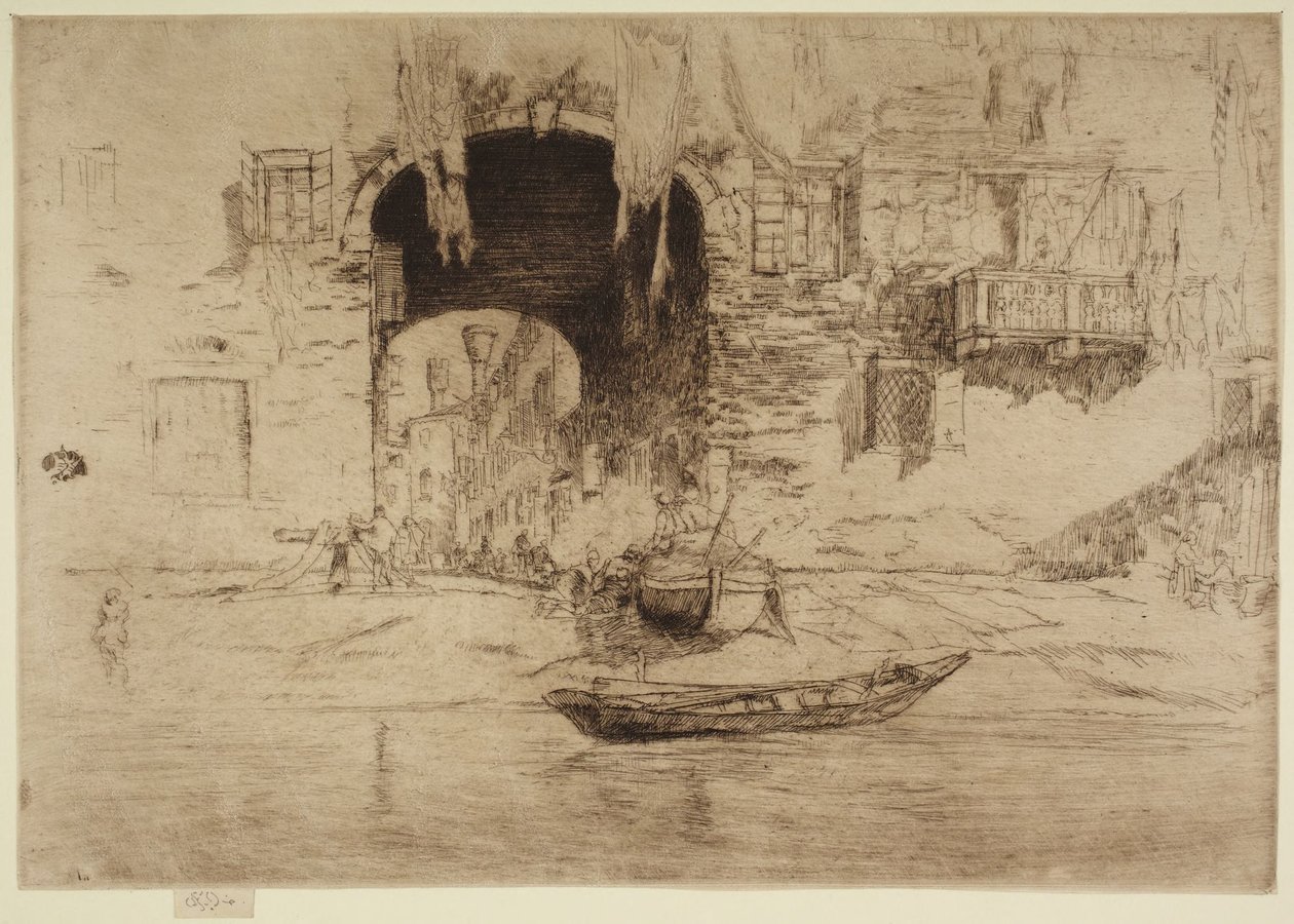 Sankt Blasius av James McNeill Whistler