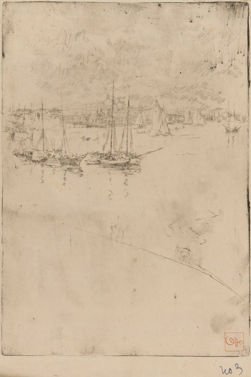 St George av James Abbott McNeill Whistler