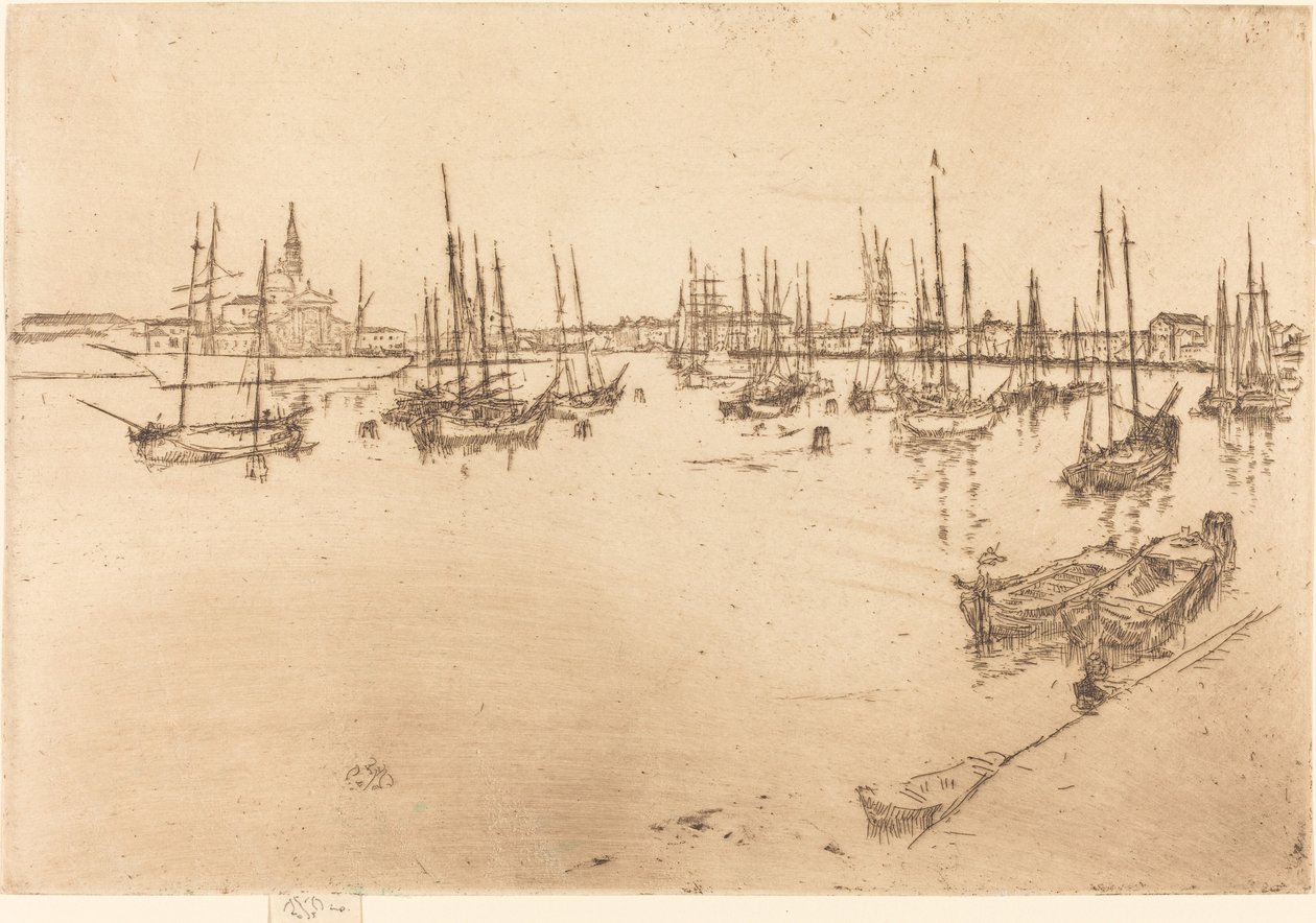 St George av James Abbott McNeill Whistler