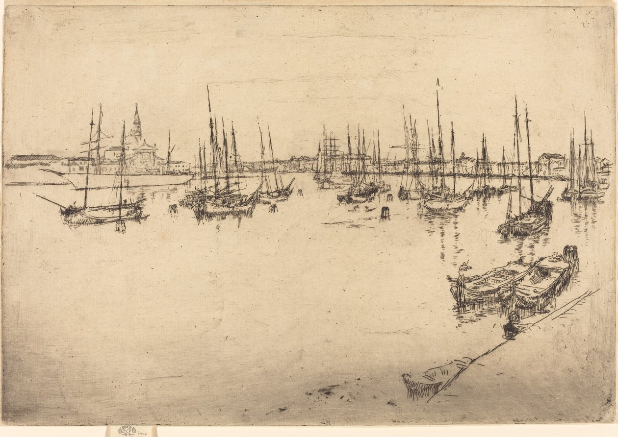 St George av James Abbott McNeill Whistler