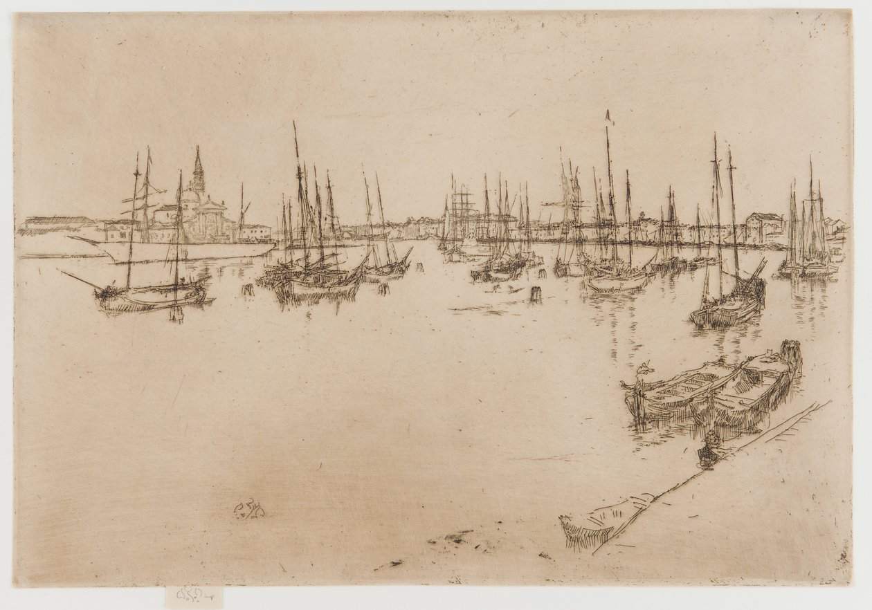 St George av James Abbott McNeill Whistler