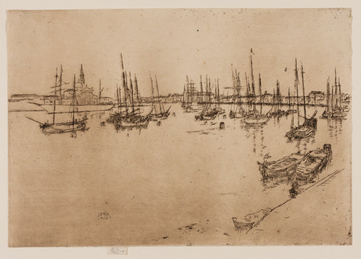 St George av James Abbott McNeill Whistler