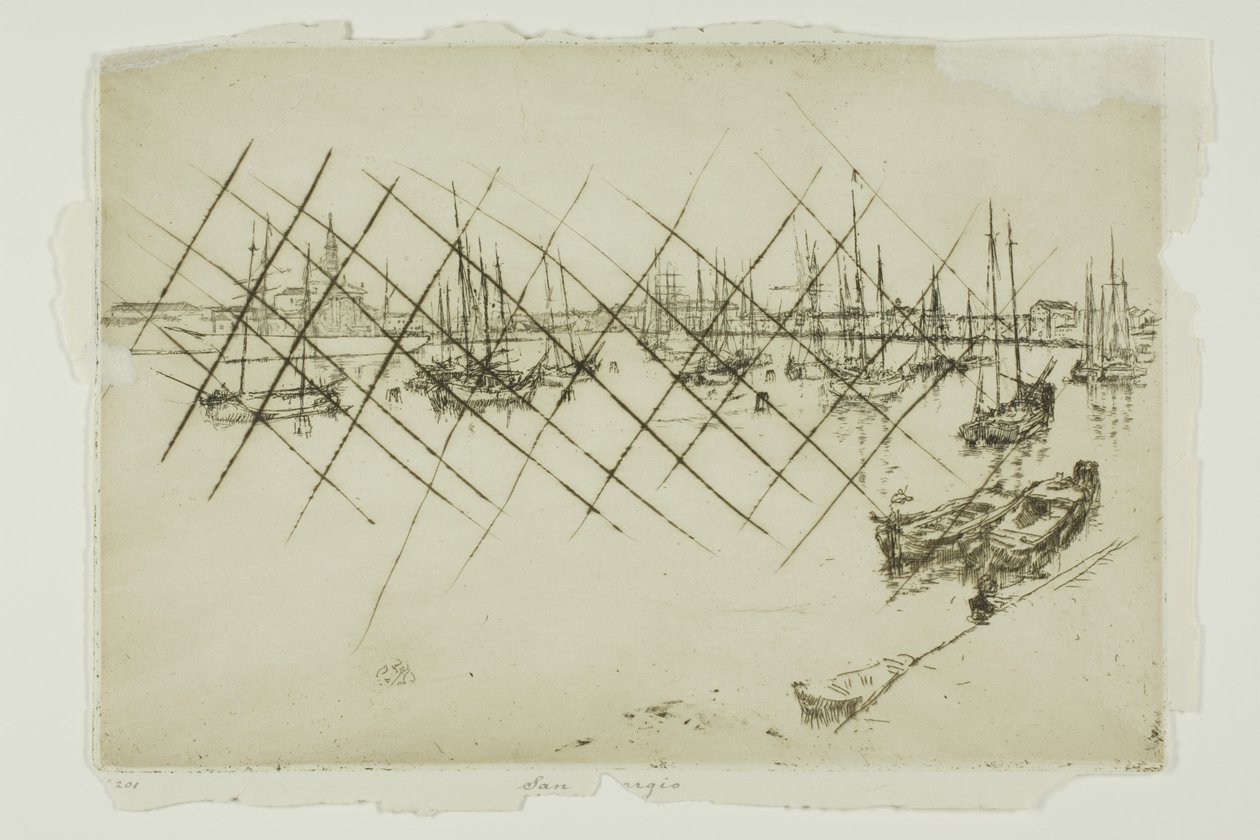 St George av James Abbott McNeill Whistler