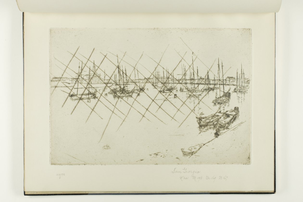 Sankt Georg av James McNeill Whistler