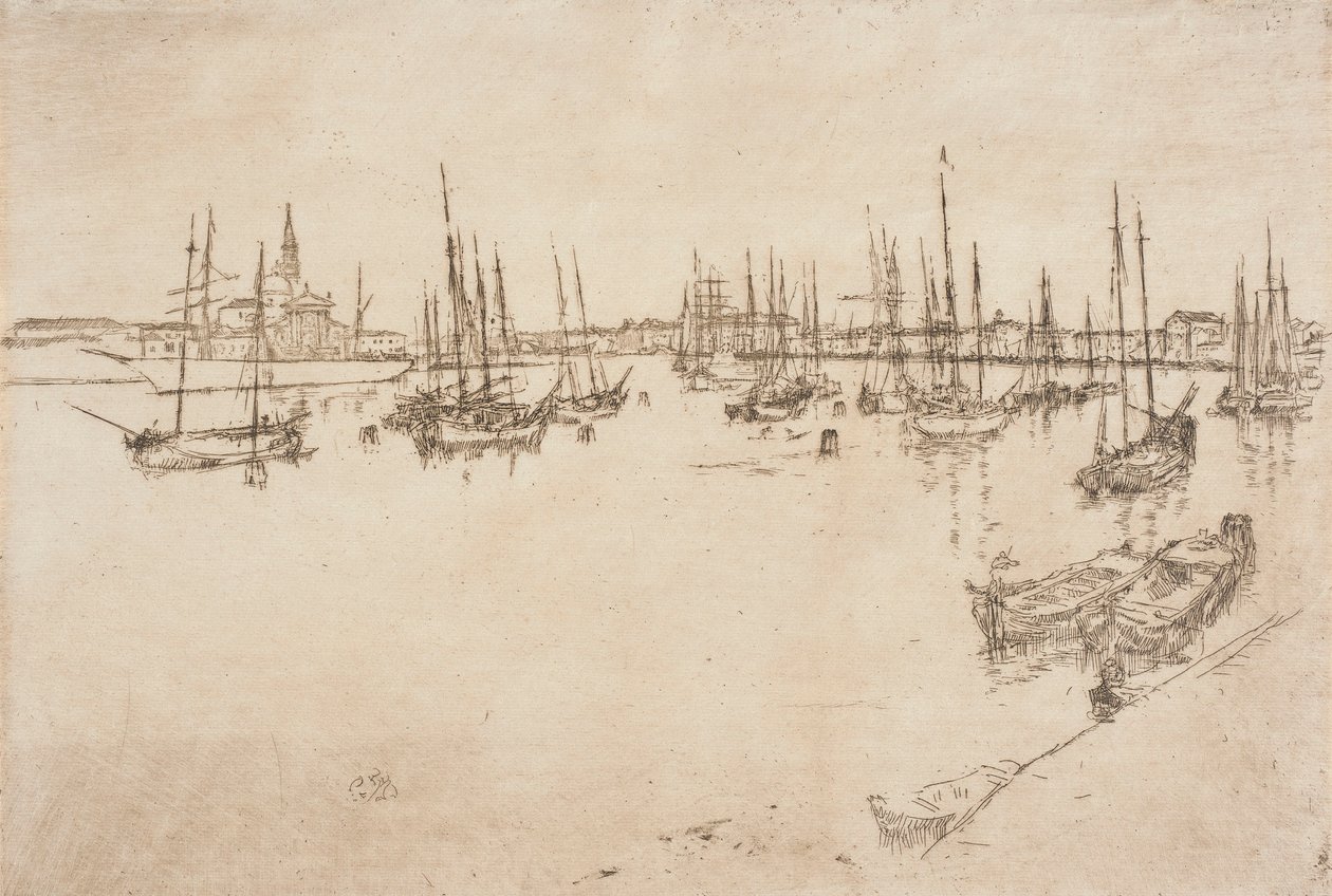 Sankt Georg av James McNeill Whistler