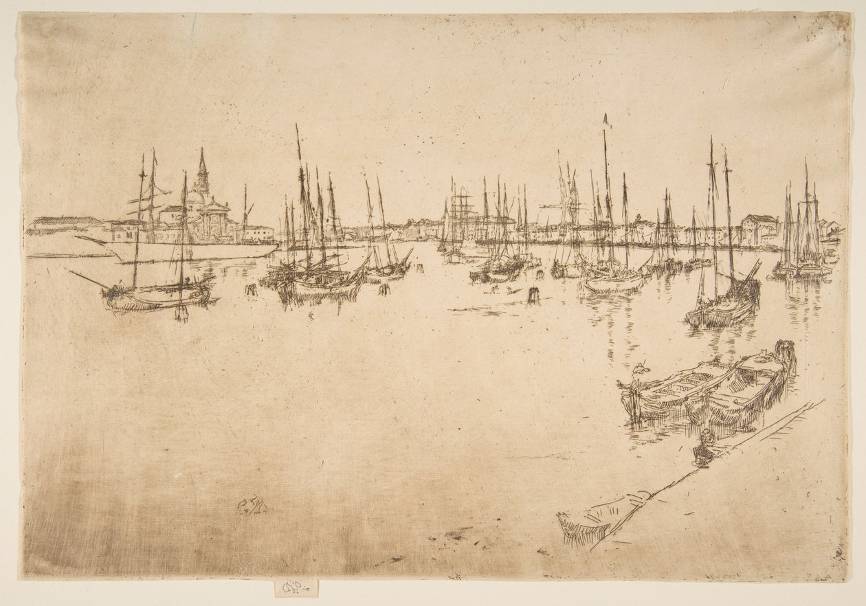Sankt Georg av James McNeill Whistler