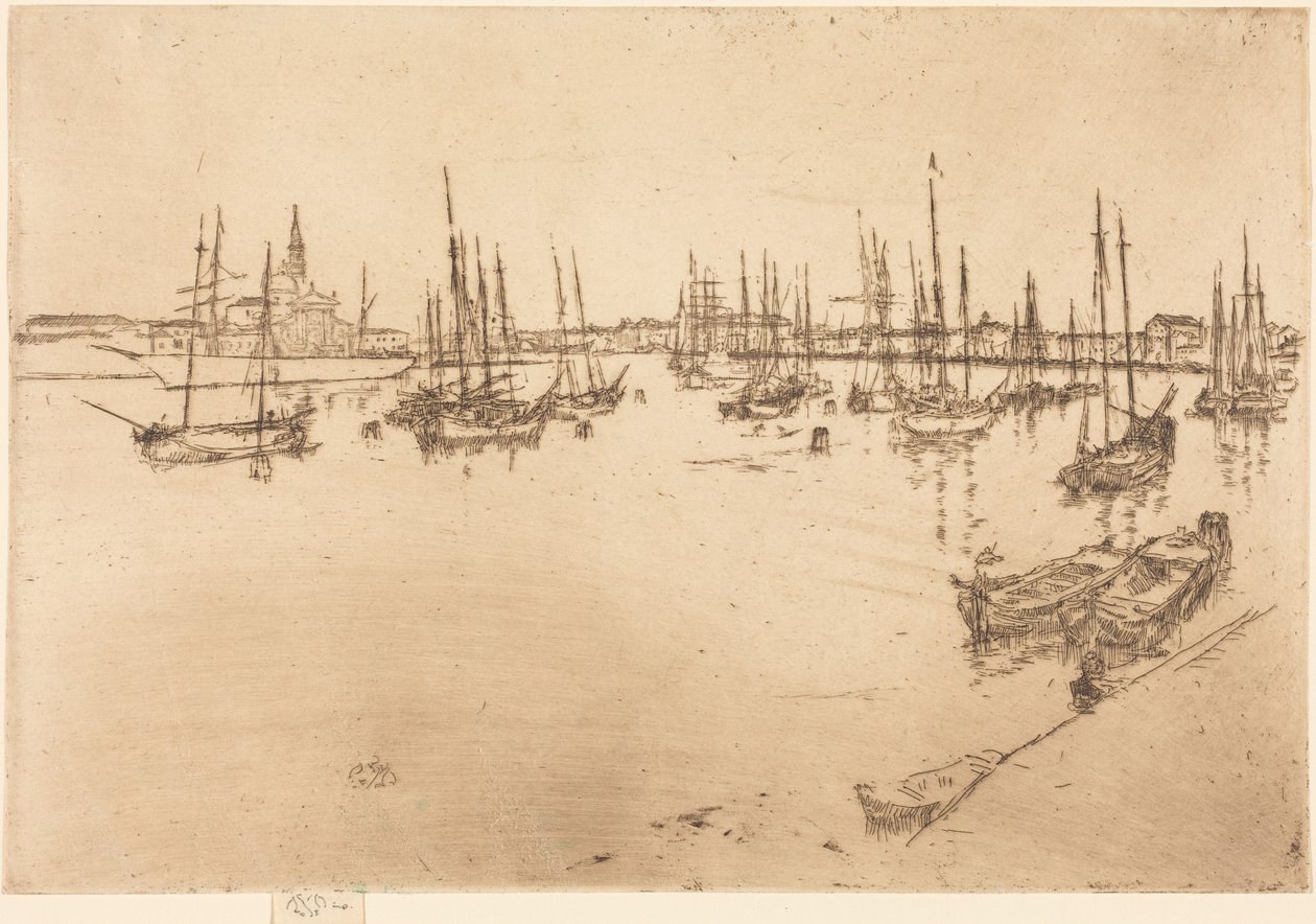 Sankt Georg av James McNeill Whistler