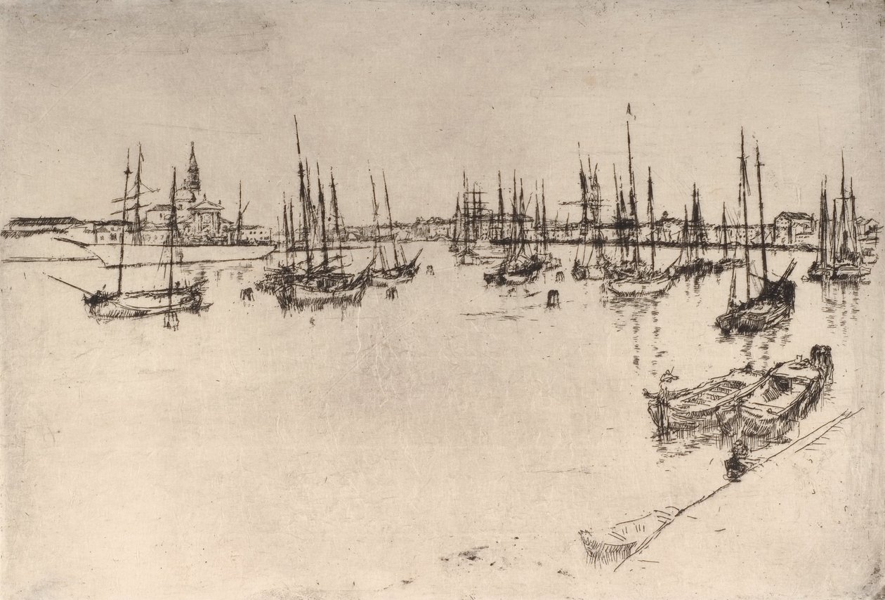 San Giorgio av James McNeill Whistler