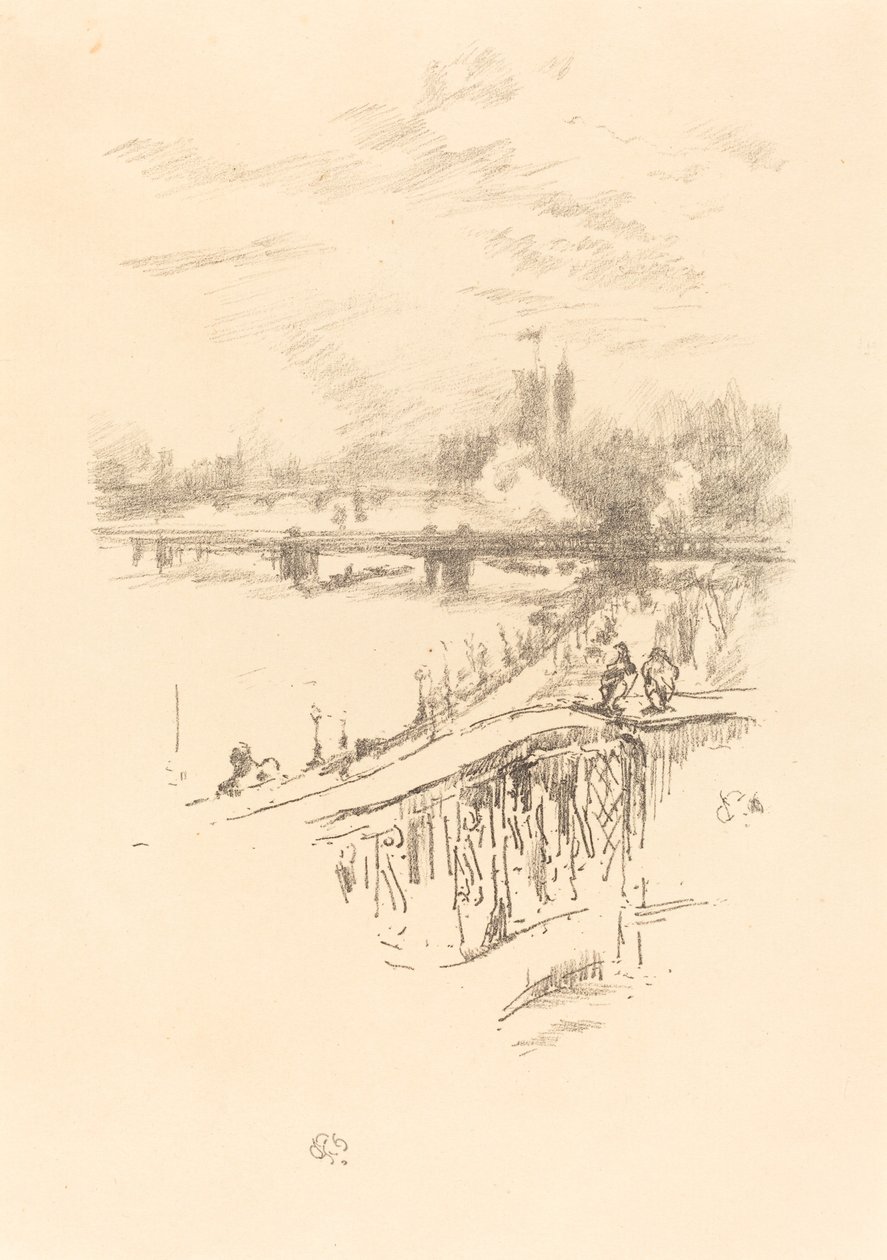 Savoy duvor av James Abbott McNeill Whistler