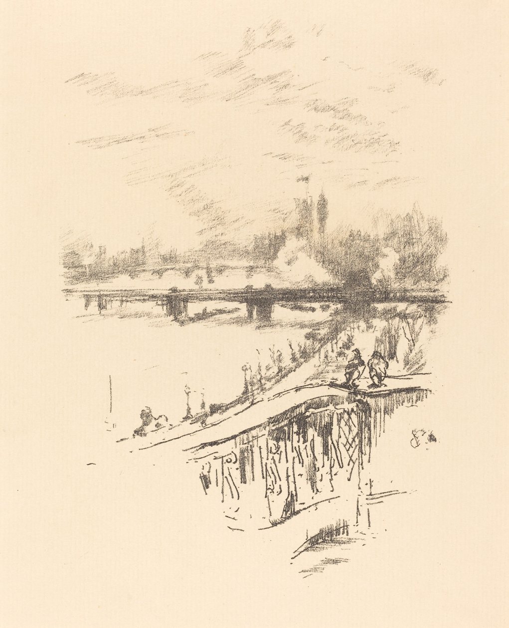 Savoy duvor av James Abbott McNeill Whistler