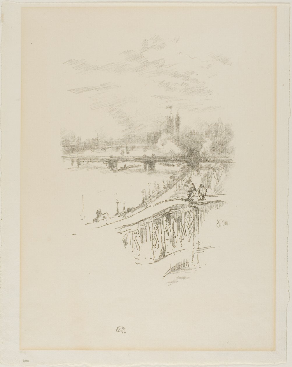 Savoy duvor av James Abbott McNeill Whistler