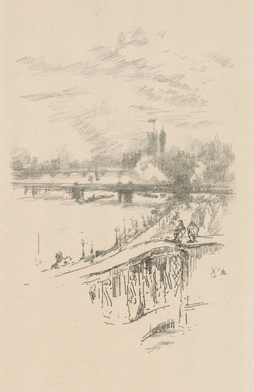 Savoyduvor av James McNeill Whistler