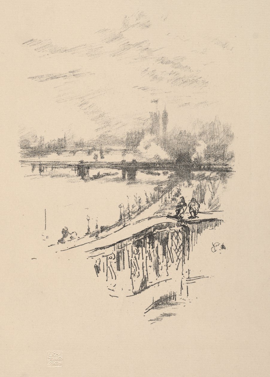 Savoyduvor av James McNeill Whistler